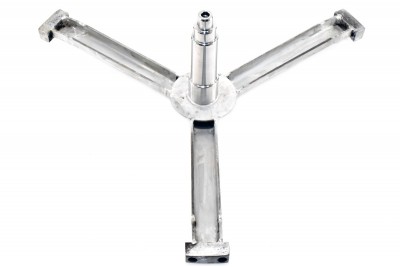 Хрестовина барабана пральної машини Bosch 1/3 WAA28161/01 FD 8703 100616 (нержавійка)